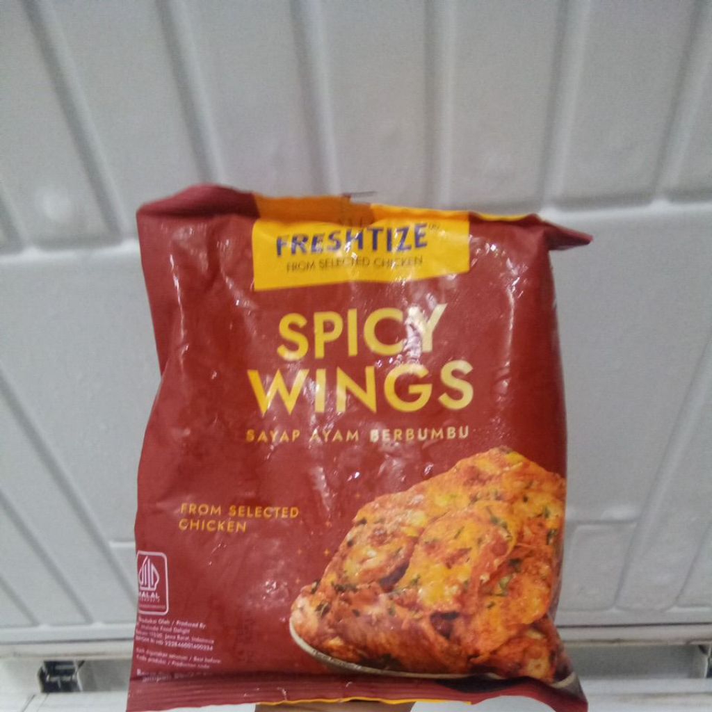 

Freshtize spicy wings uk 250 gr