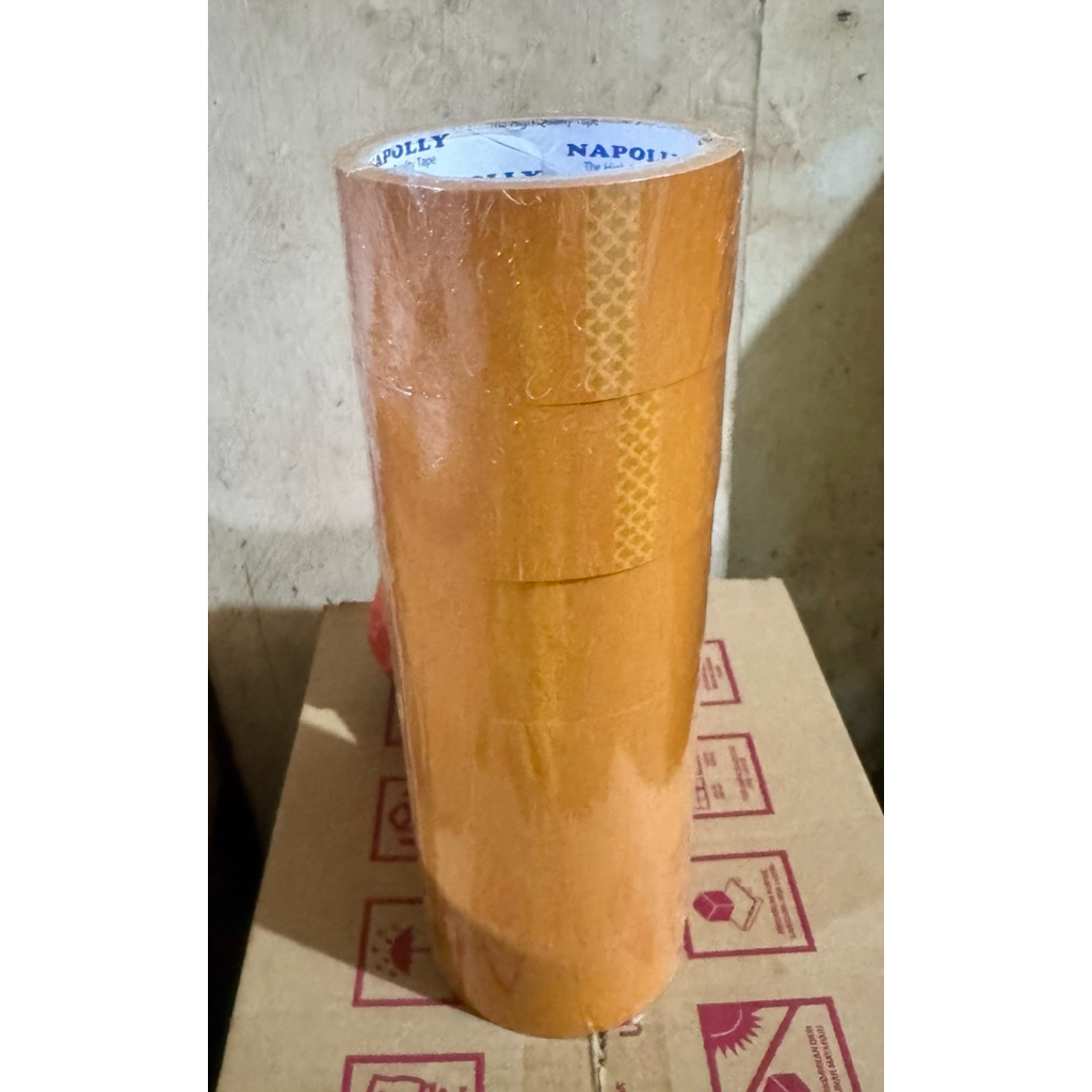 

Lakban Coklat 45mmx90y