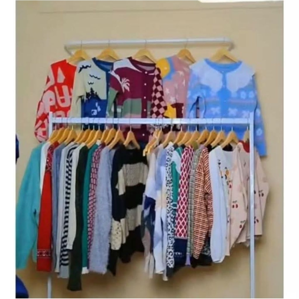 Paket Usaha Rajut 2 Kg Isi 6-10 Pcs