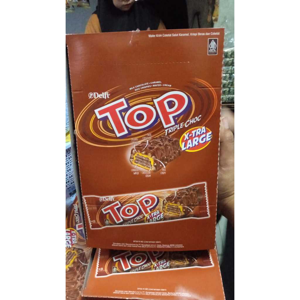 

Top Delfi Xl Triple Choco (1Paket/6Piece)
