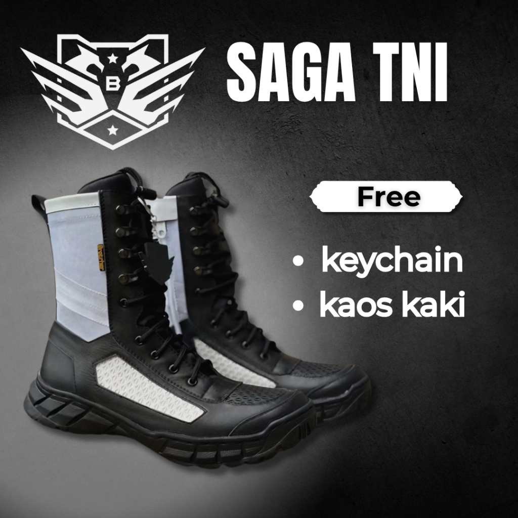 BROTRHER Saga Propam TNI Sepatu Pdl Ninja Provos