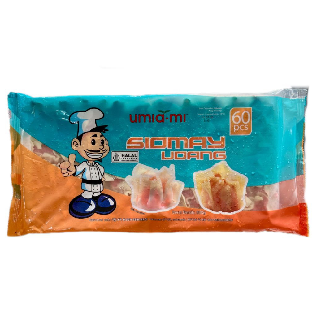 

Umiami siomay udang 60biji