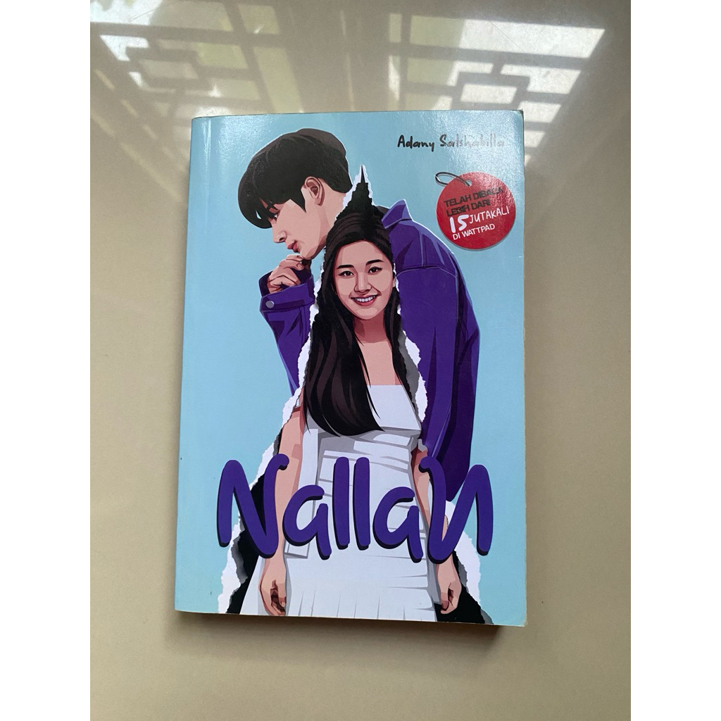 PRELOVED Novel Nallan 100%Original