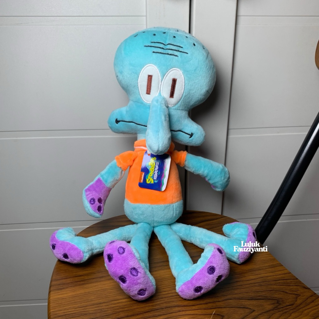 Boneka Squidward Spongebob Squarepants 35cm (NEW)