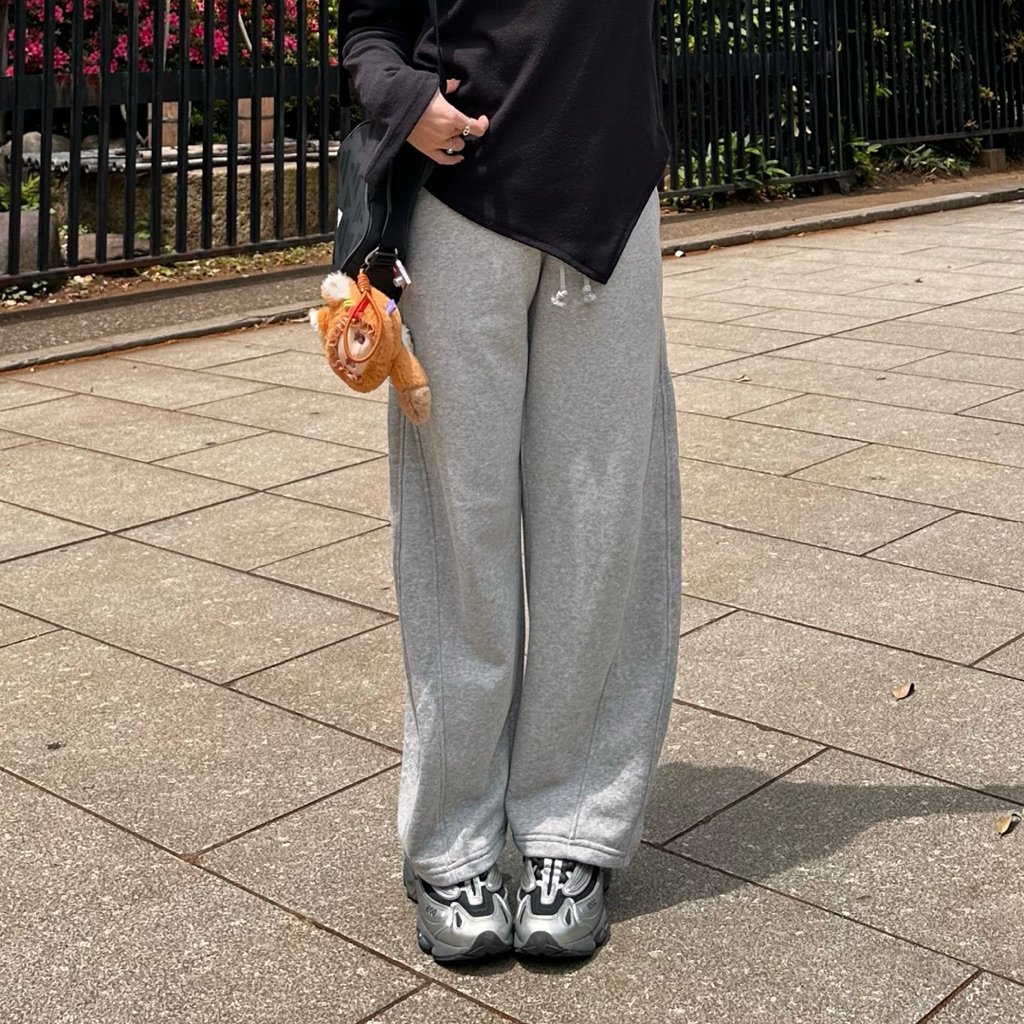 Veildevouge Sweat Barrel Pants GU