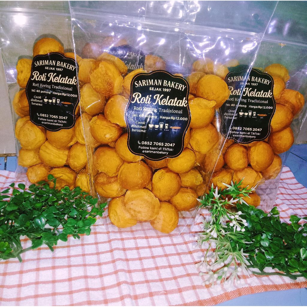 

Roti Kelatak (Masokut)