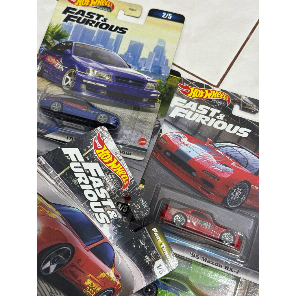 Hotwheels Premium Series Fast And Furious