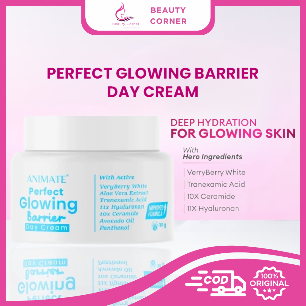 Animate Perfect Glowing Barrier Day Cream - 10gr