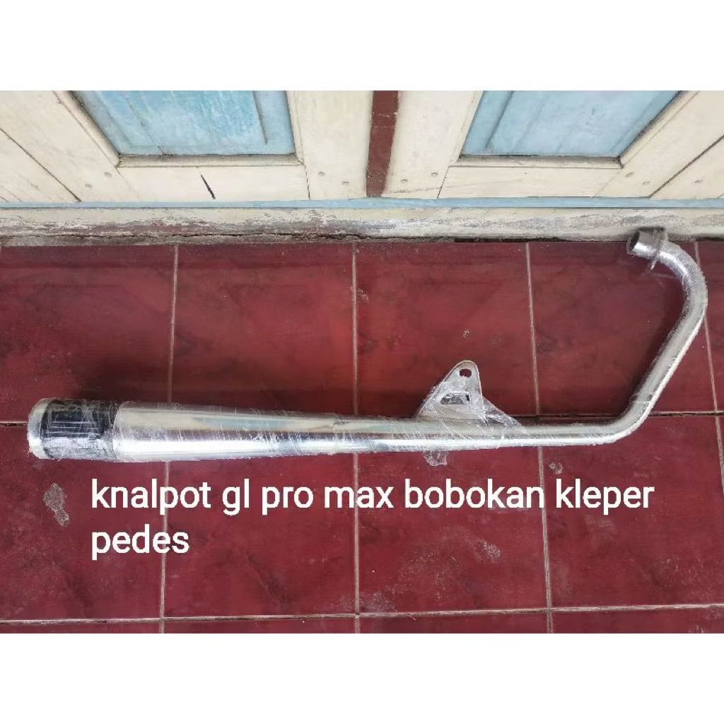 Knalpot Gl kleper pedes super pedes knalpot gl pro max kleper pnp cb gl 100 gl promax megapro tiger