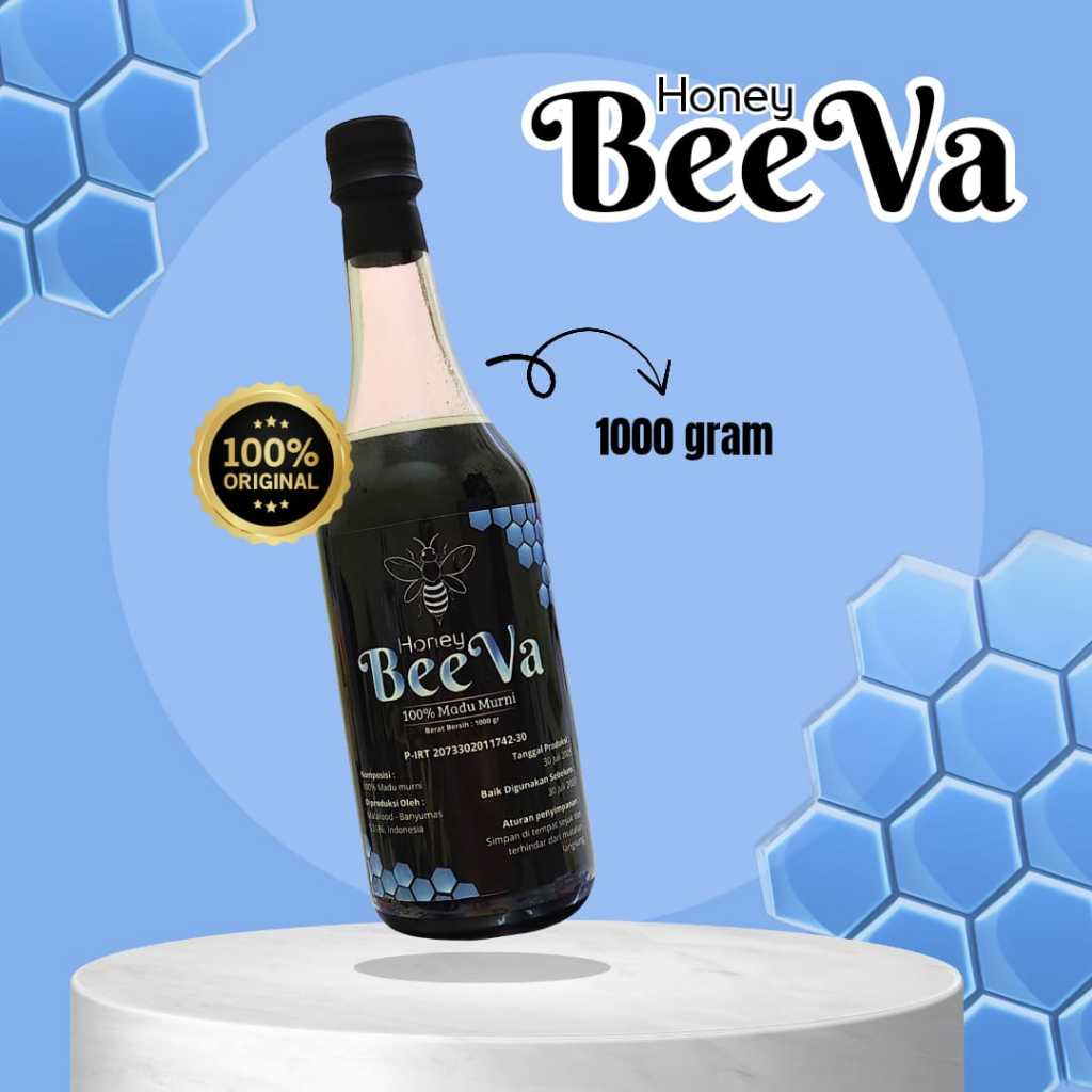 

[1000 g] BEEVA HONEY | Madu Murni Asli 100% | Madu Lebah Alami Pilihan Terbaik | Membantu Meningkatkan & Menjaga Daya Tahan Tubuh | Pemanis Sehat Kaya Antioksidan | Madu Premium | Mendukung kesehatan pencernaan | Mendukung kesehatan jantung