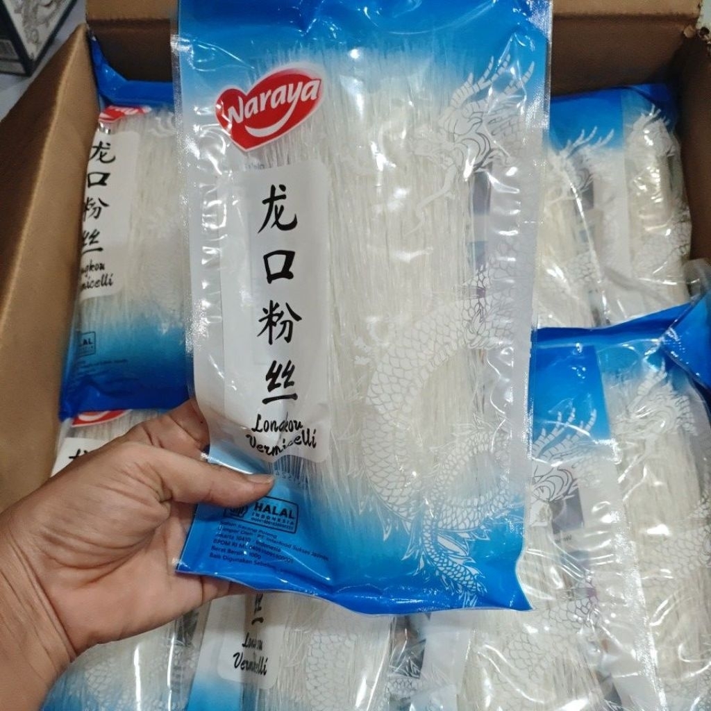 

soun naraya, longkou vermicelli ukuran 100 gram