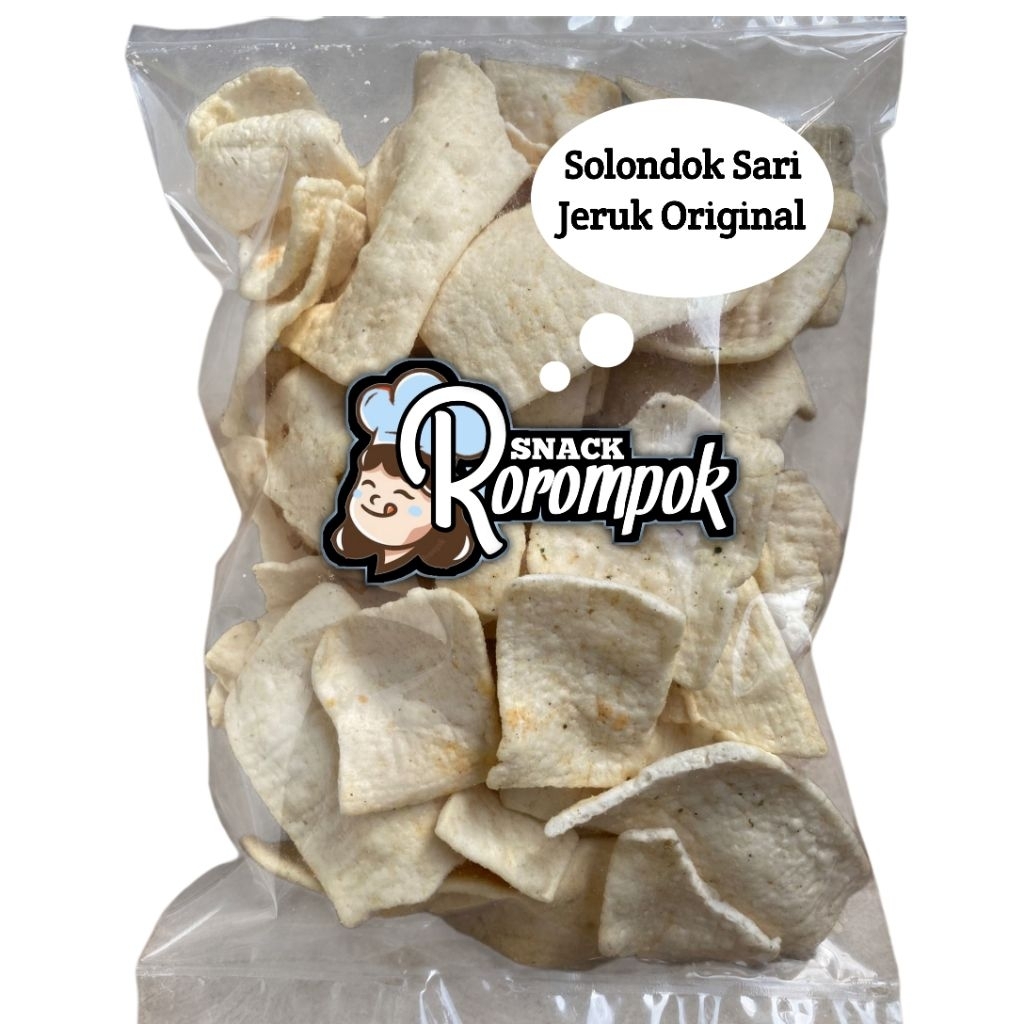 

Makanan Ringan Solondok Jeruk Original 500gr