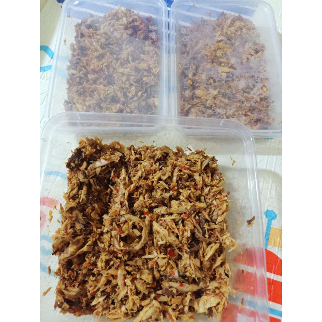 

Tongkol Suwir Pedas Manis Cabai Merah