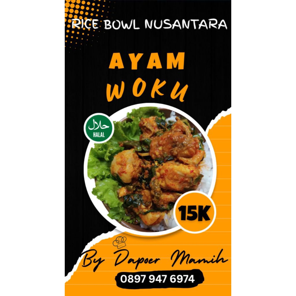 

Rice Bowl Rasa Nusantara by Dapoer Mamih