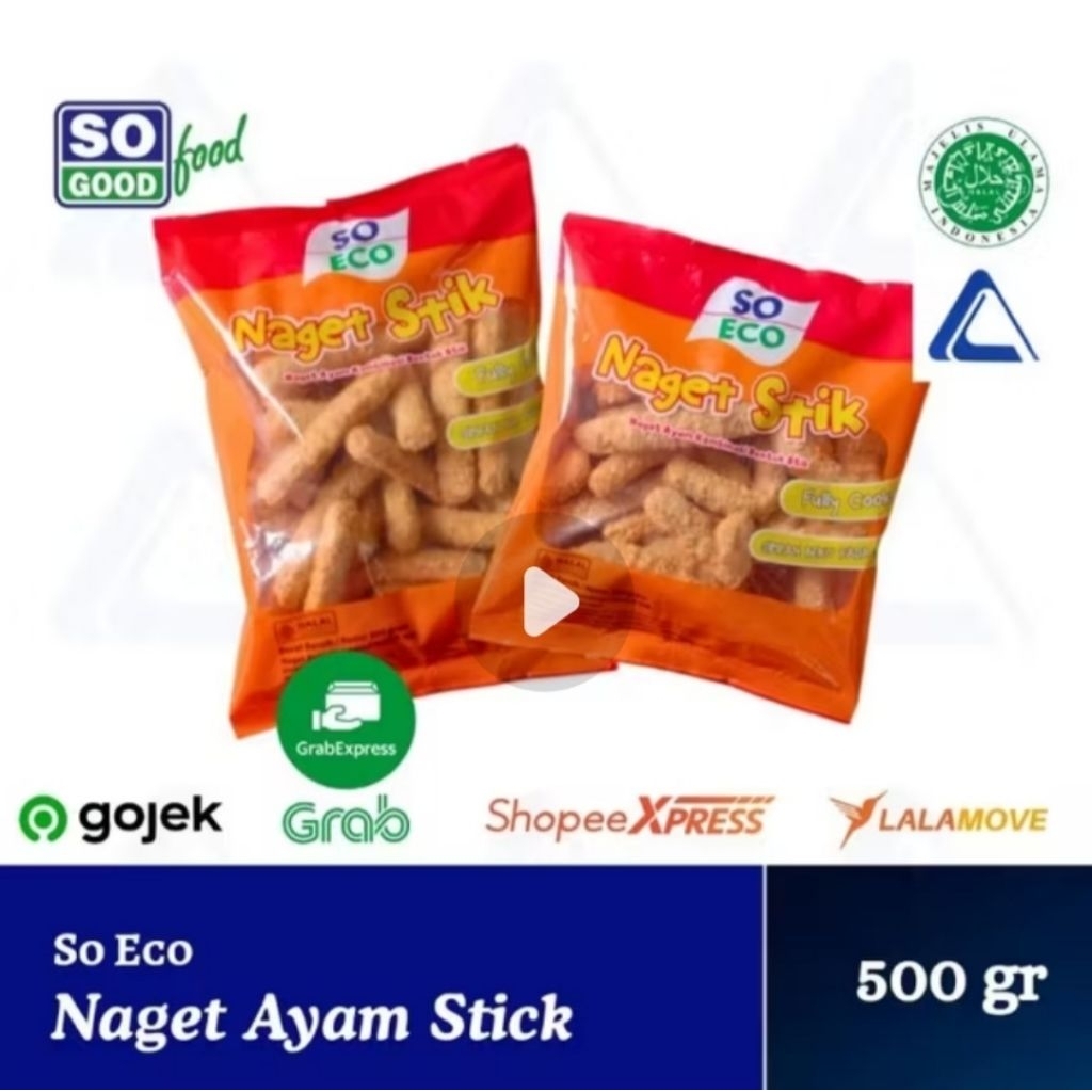 

So Eco Nugget Stick 500gr