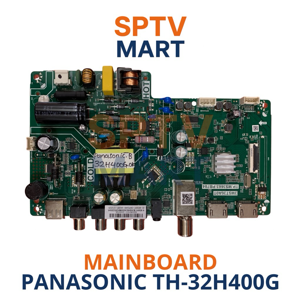 MAINBOARD TV PANASONIC TH-32H400G – MB PANASONIC TH-32H400G