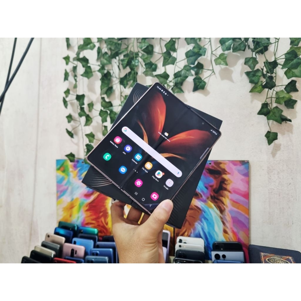 SAMSUNG Z FOLD 2 5G RAM 12/256GB EX INTER WITHBOX