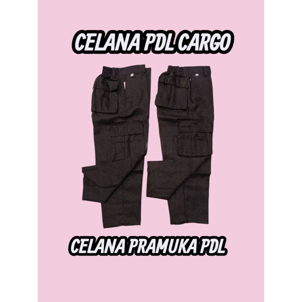 Celana PDL CARGO Pramuka Celana Pramuka PDL CARGO