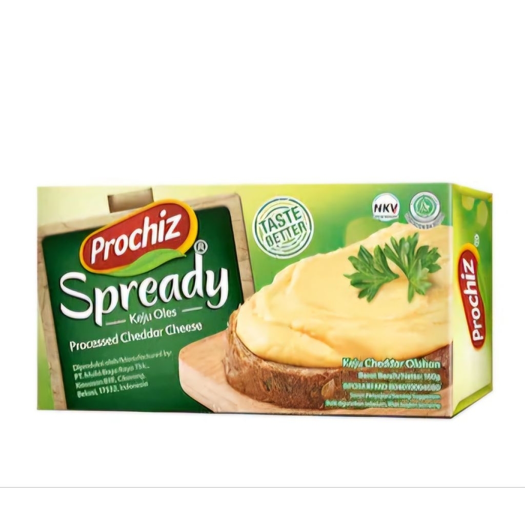 

Prochiz Spready Keju Oles 160gr