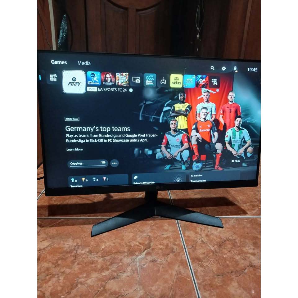 MONITOR LG 24GN600 IPS 144 HZ GARANSI RESMI