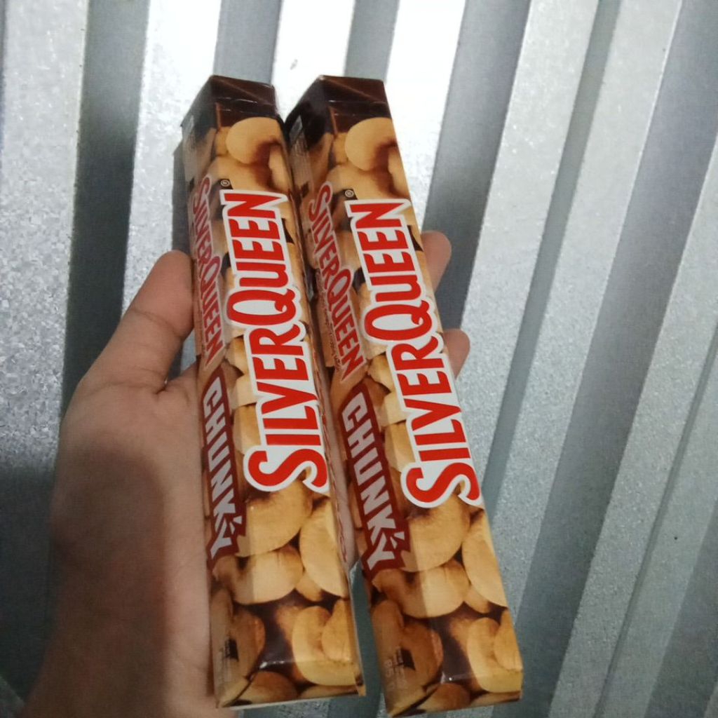 

Silverqueen Chunky Bar