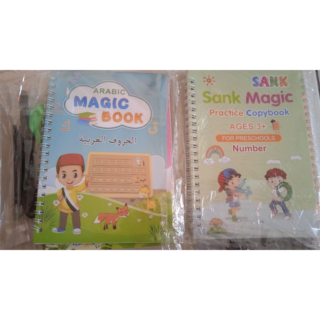 

Sank Magic Book