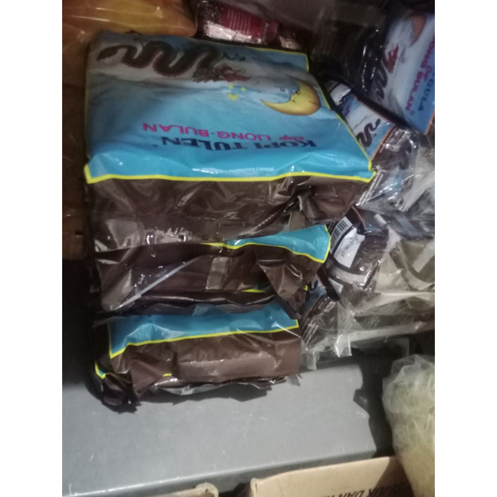 

PROMO MURAH !!! 10 Pack KOPI LIONG BULAN TANPA GULA KEMASAN 8GR