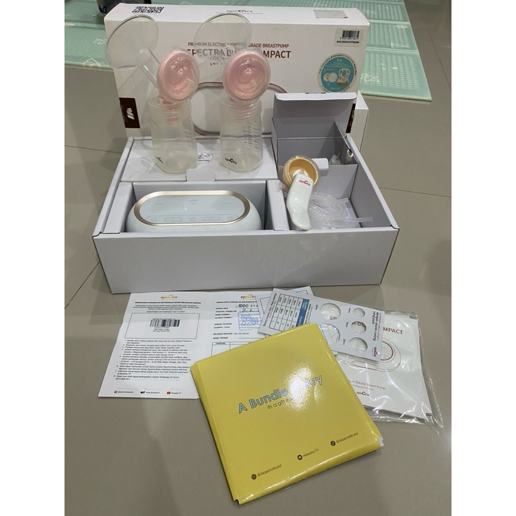 Spectra dual compact 9 preloved second