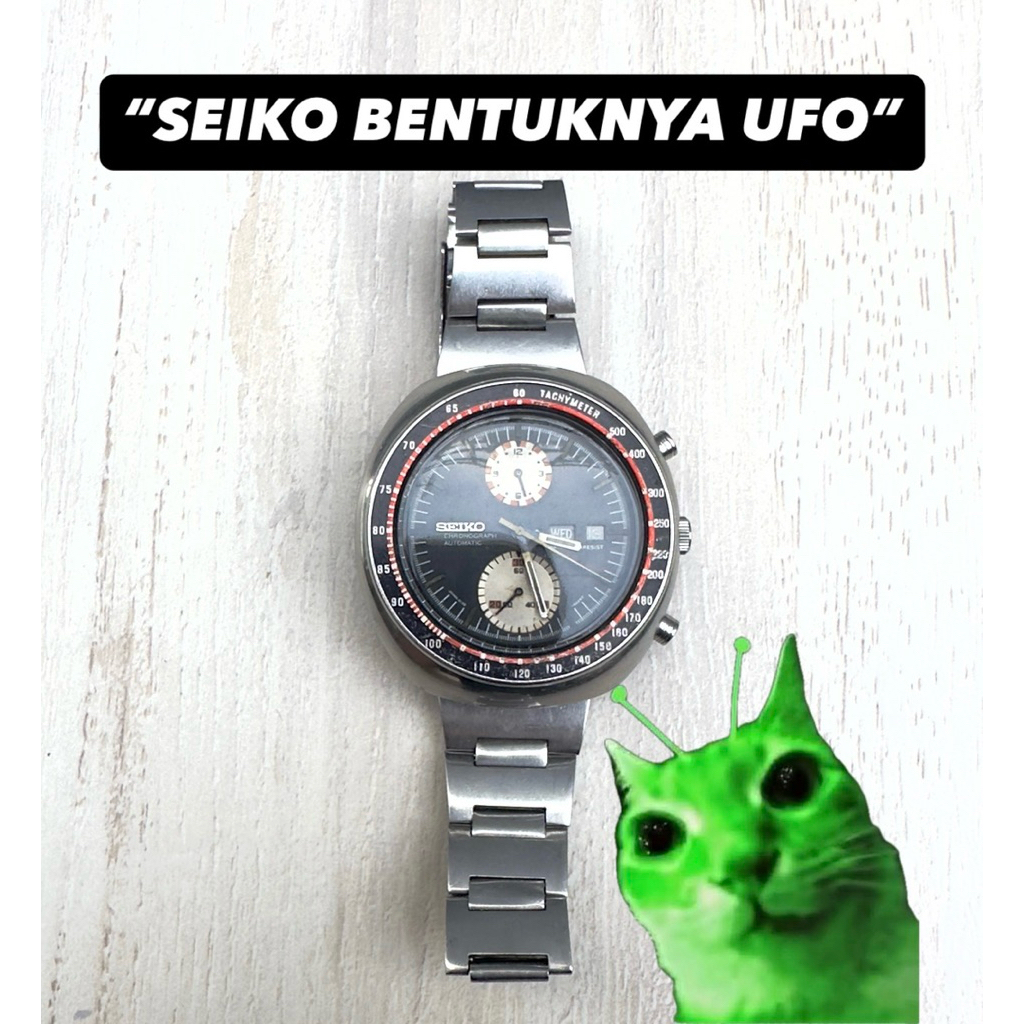 SEIKO UFO 6138-0011 CHRONOGRAPH AUTOMATIC