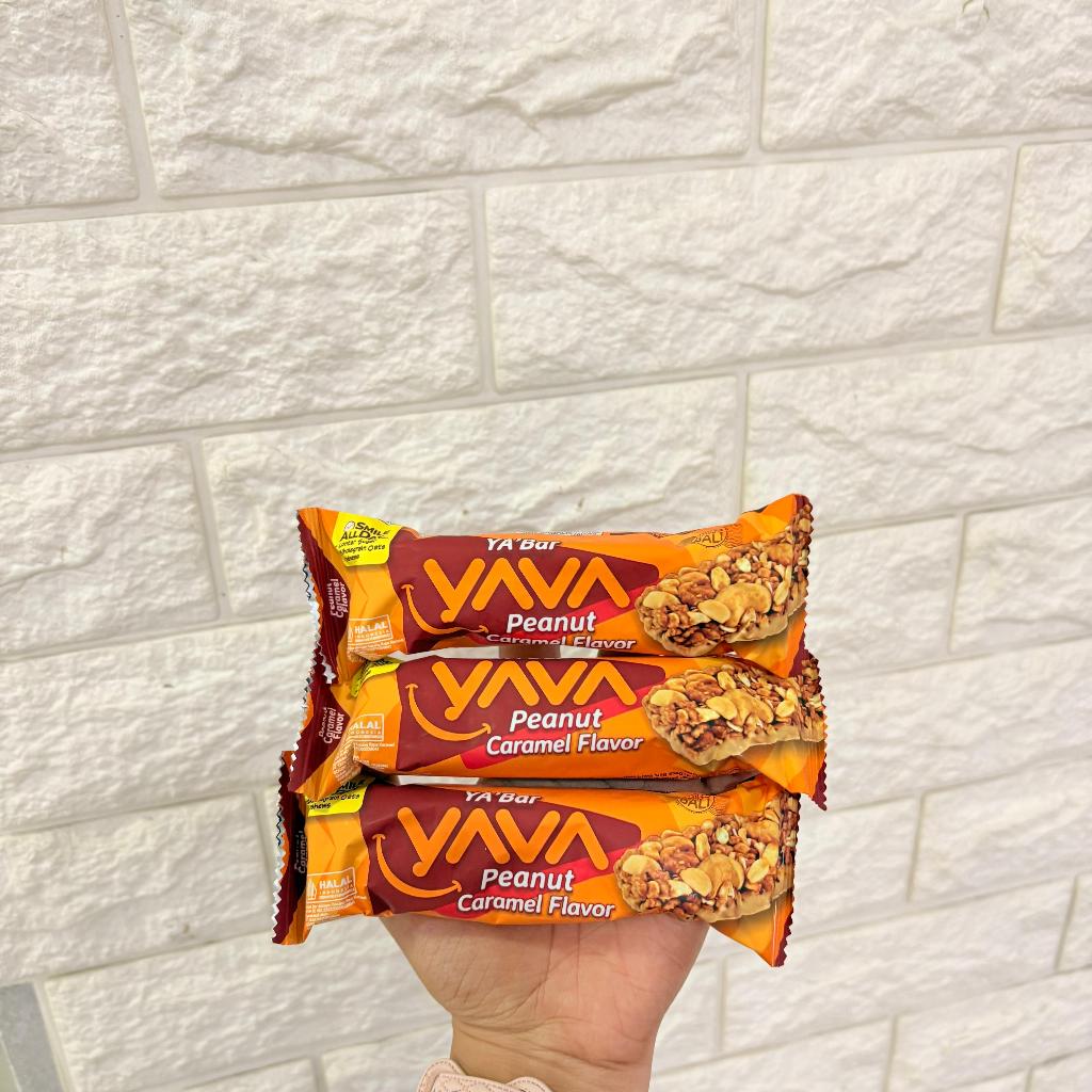 

YABAR PEANUT CARAMEL 28G
