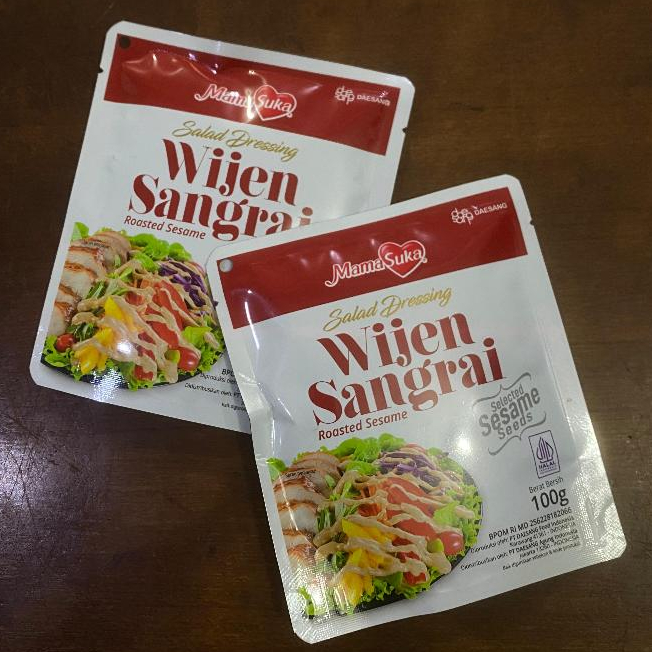 

Mamasuka Wijen Sangrai 100gr