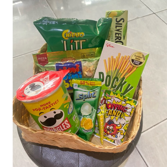 

Greenow snack box/ hampers box/ birthday gift box