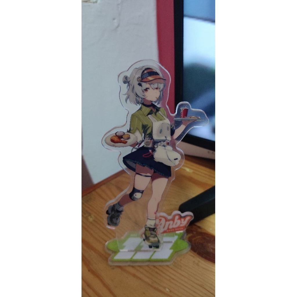 Merchandise Eksklusif zenlenss zone zero ZZZ x j.Chicken