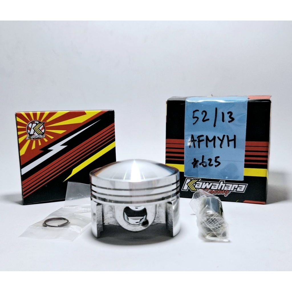 Piston kit / seher Kawahara ukuran 52 pen 13