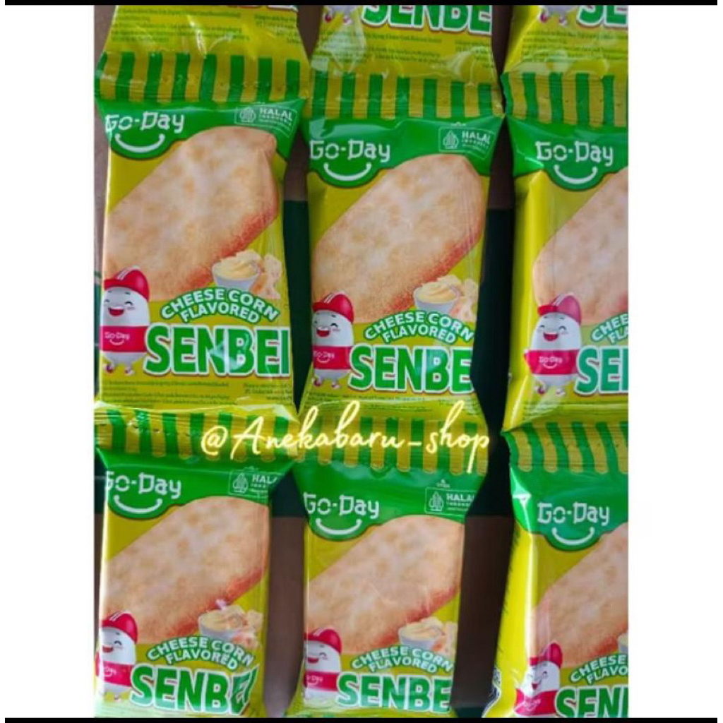 

( 1 RENCENG/60 PCS) GO-DAY SENBEL CREAMERS CORN FLAVORED