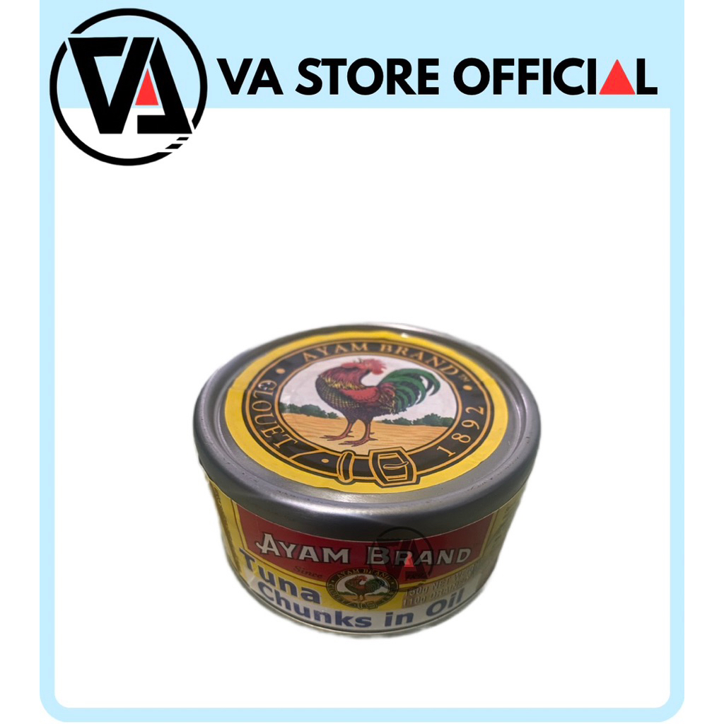 

Ayam Brand Tuna Chunks In Oil 150gr