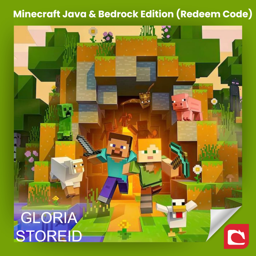 Minecraft: Java & Bedrock Edition (PC) | Key & Original Account