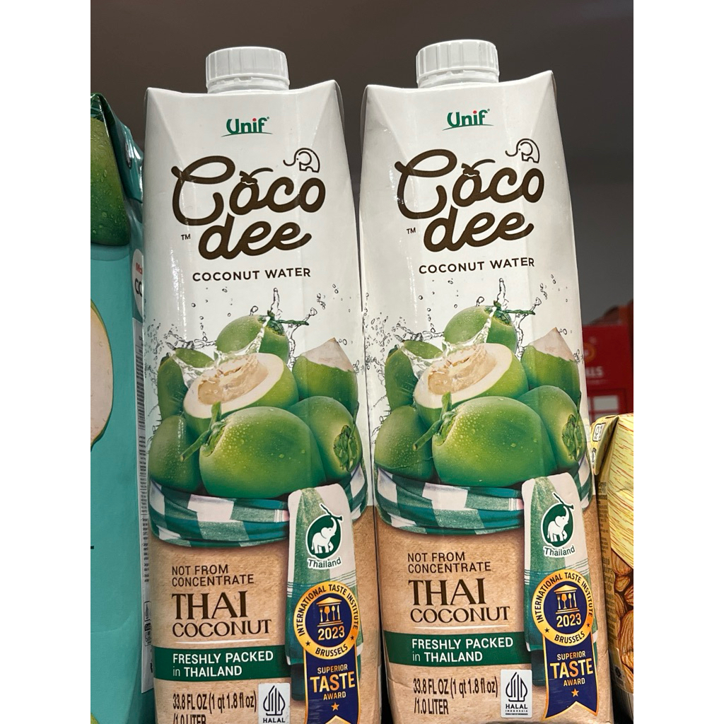 

Coco Dee Coconut Water 1L