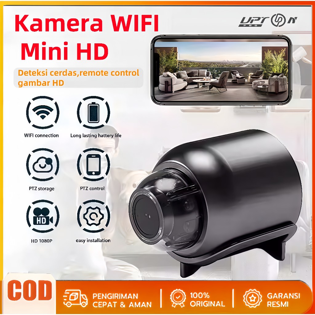 wifi kamera cctv mini tersembunyi Wide Angle CCTV cctv bentuk penyamaran Mini bluetooth Hidden Camer