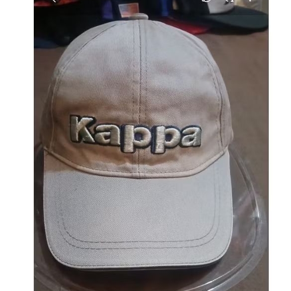 topi kappa, tag cut,used.