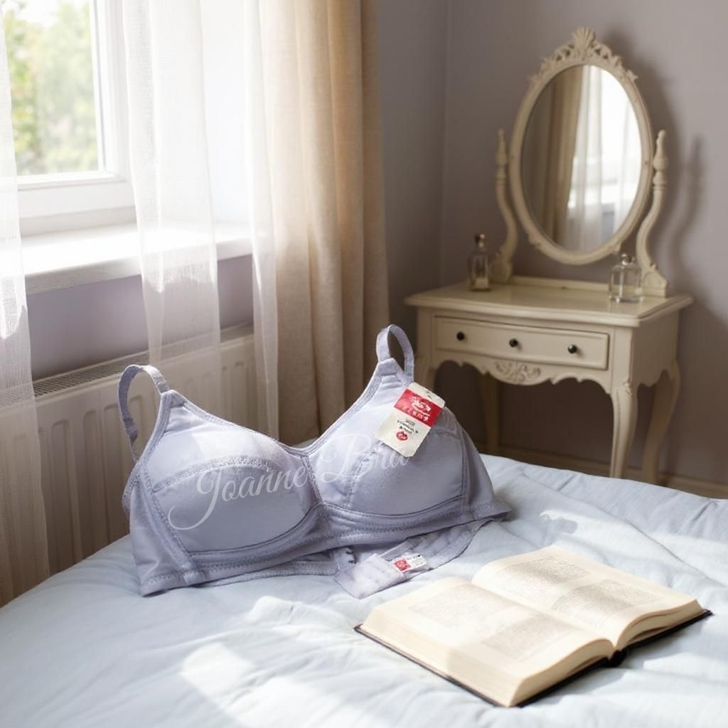 Elena Bra Beedess Miniset Remaja Katun E 4019 - 32-38 - Bra Anak Tanpa Kawat Busa Tipis Kait 2