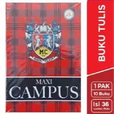 

BUKU TULIS CAMPUS 36 LEMBAR / BUKU KAMPUS BOXY PANJANG UKURAN BIG BOSS