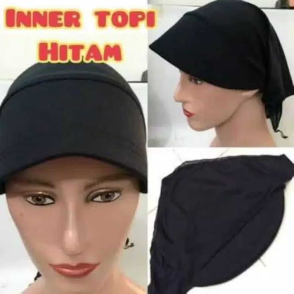 ciput bahan kaos/ciput topi/ciput daleman hijab