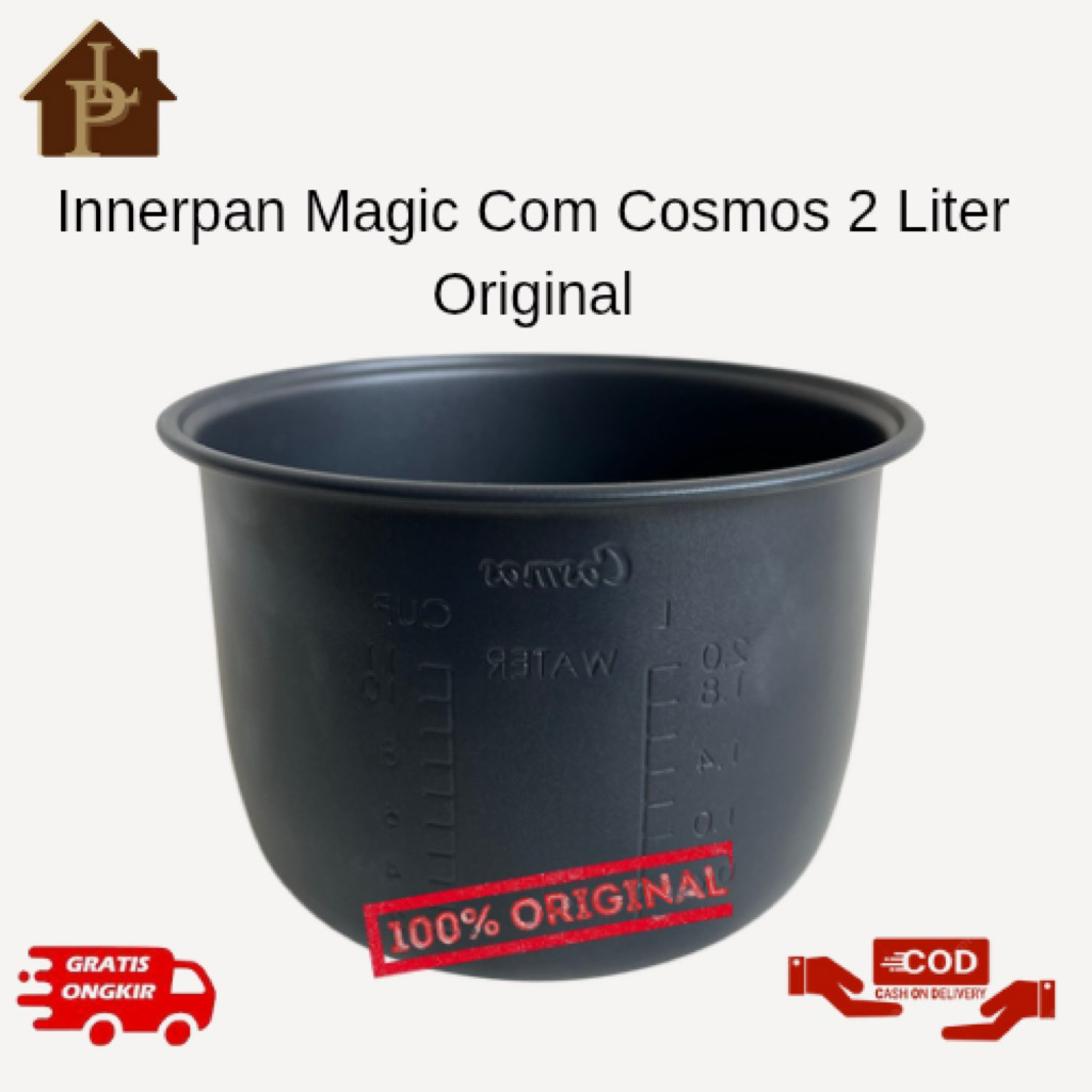 Innerpan / Teflon Magic Com Cosmos 2 Liter ORIGINAL