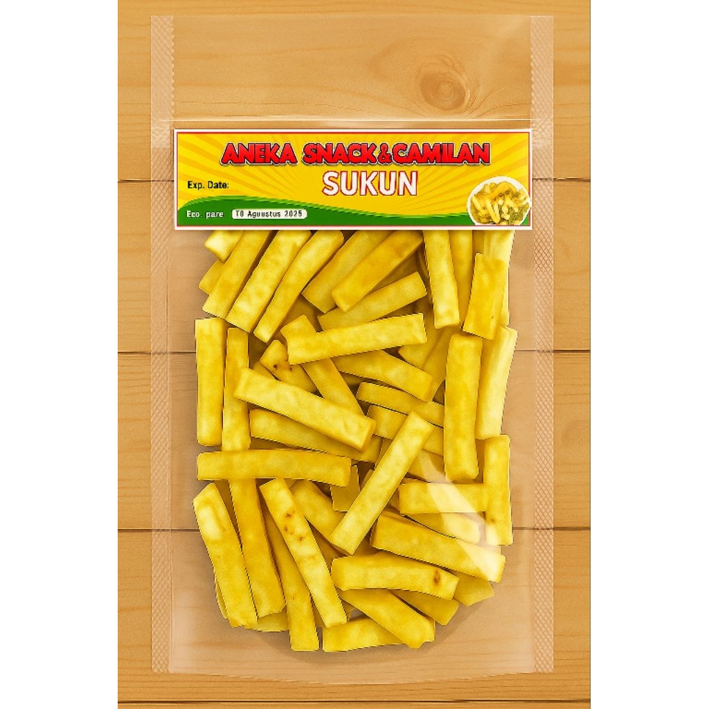 

Aneka Snack & Camilan – Stik Sukun Gurih Renyah
