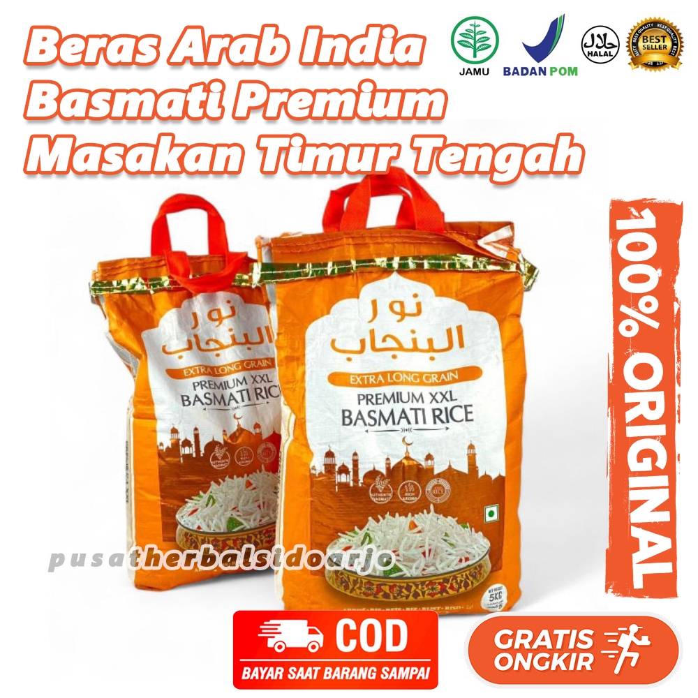 

Beras Basmati Beras Syifa Premium Basmati Rice 5 Kg