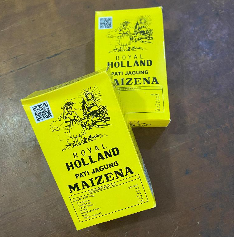 

Royal Holland Maizena 100gr