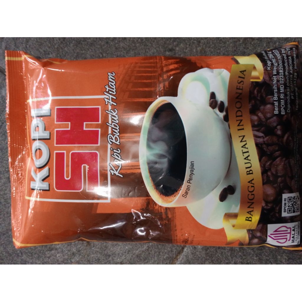 

KOPI SH BUBUK HITAM (1pcs/250g)