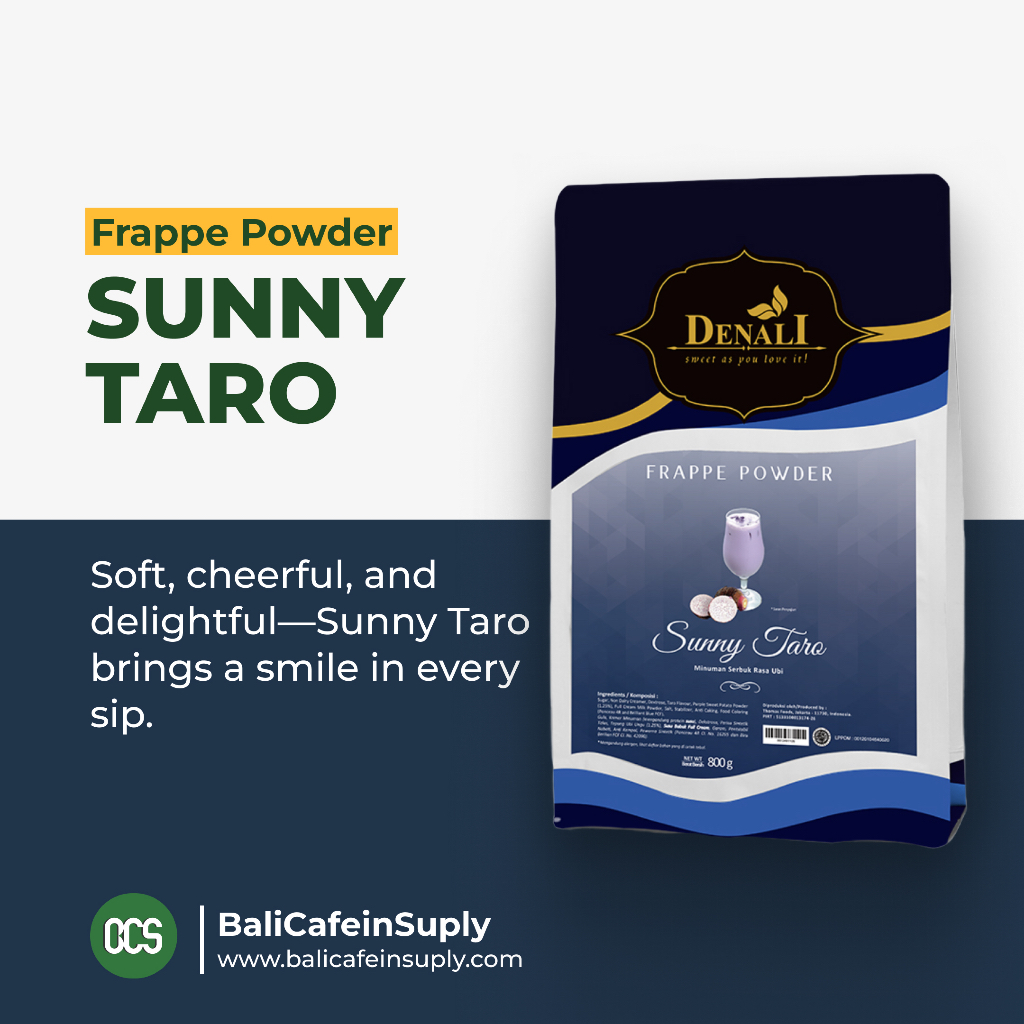 

Denali Powder - Sunny Taro