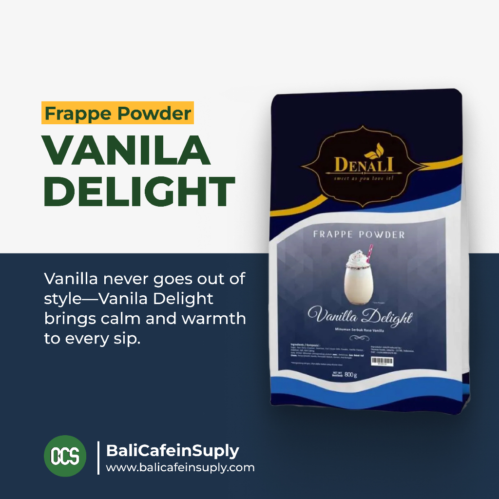 

Denali Powder - Vanila Delight